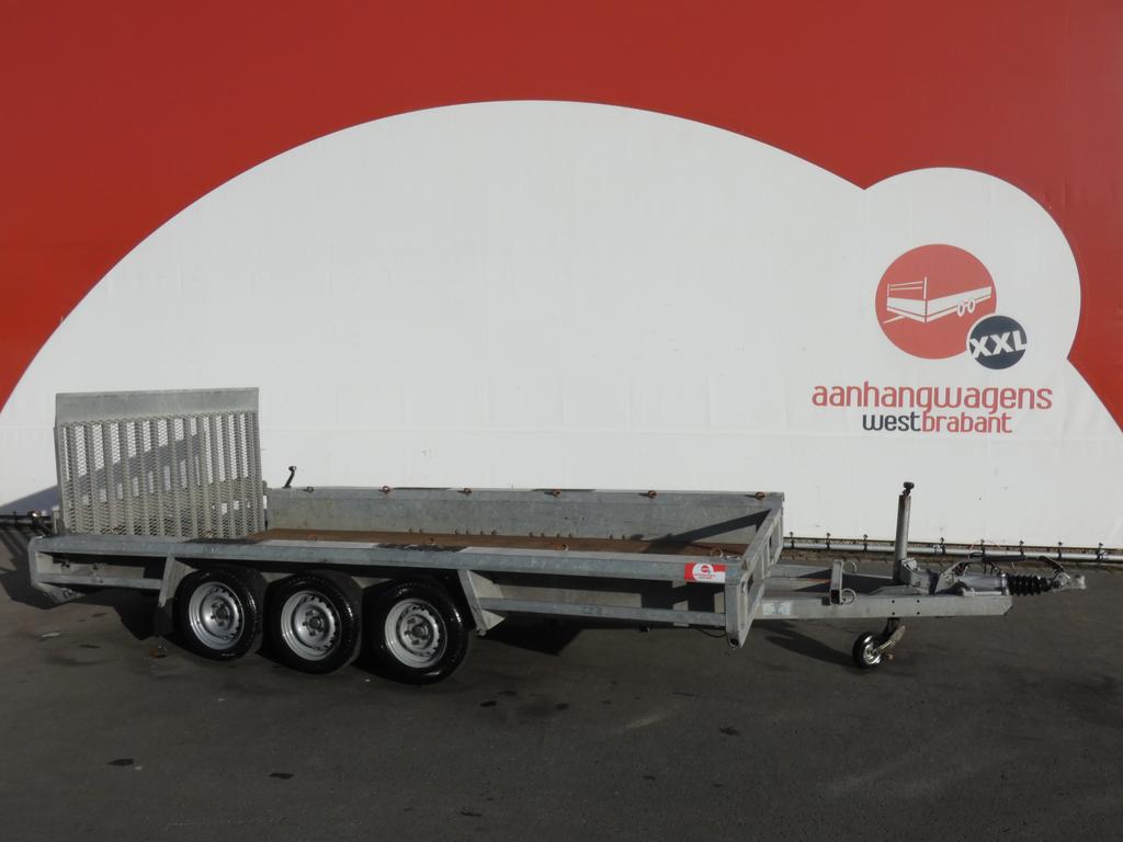 Proline Machinetransporter tridemas 400x180cm 3500kg